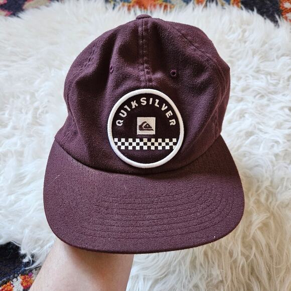 Quiksilver Vintage Trucker Snapback Hat - Picture 1 of 5